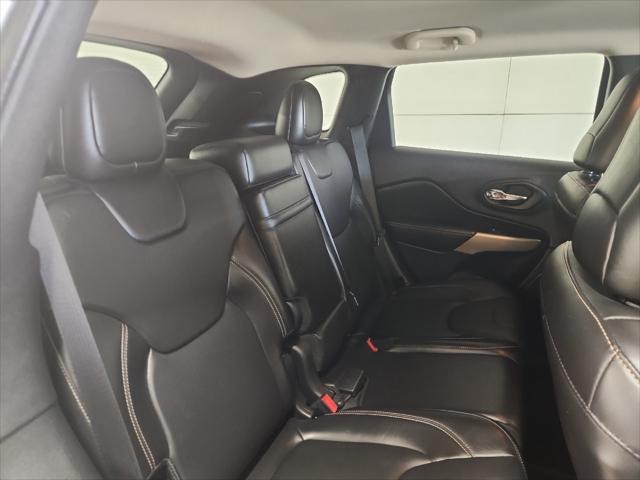 used 2018 Jeep Cherokee car, priced at $20,488