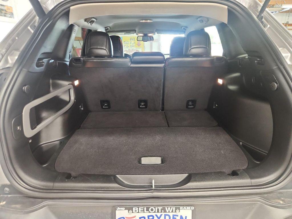 used 2018 Jeep Cherokee car, priced at $20,376