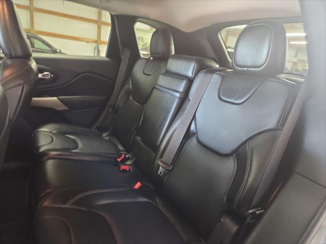 used 2018 Jeep Cherokee car, priced at $20,488