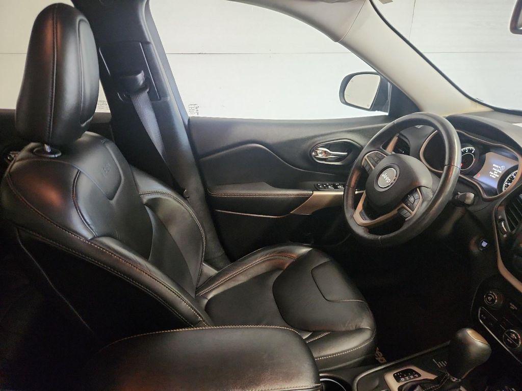 used 2018 Jeep Cherokee car, priced at $20,376