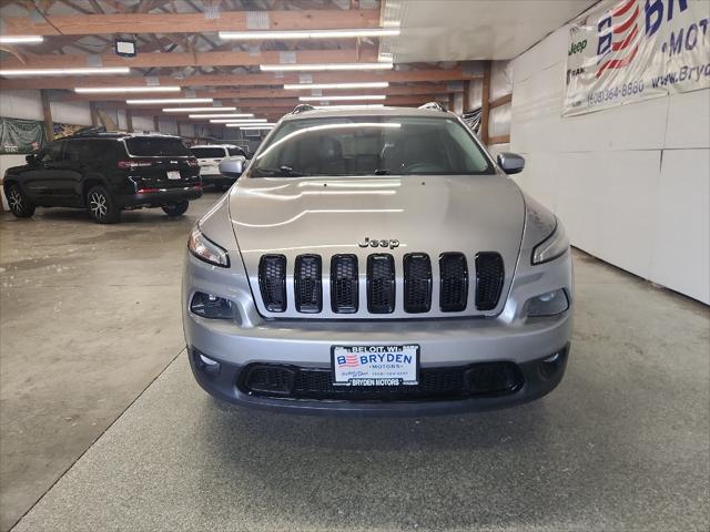 used 2018 Jeep Cherokee car, priced at $20,488