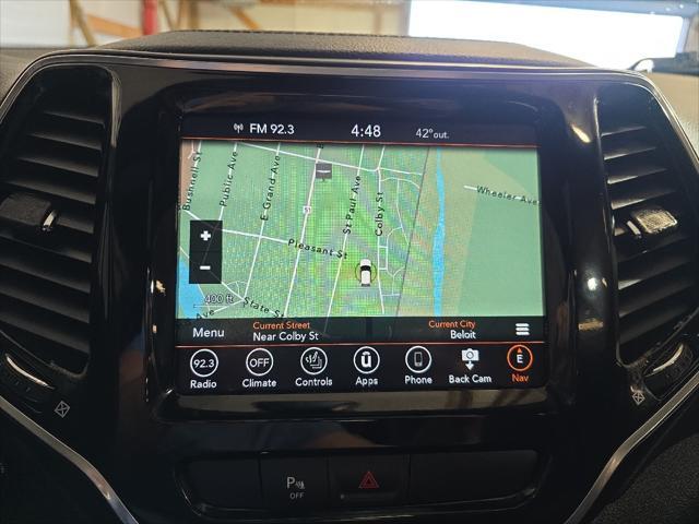 used 2019 Jeep Cherokee car, priced at $21,488