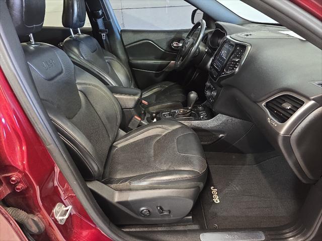 used 2019 Jeep Cherokee car, priced at $21,488