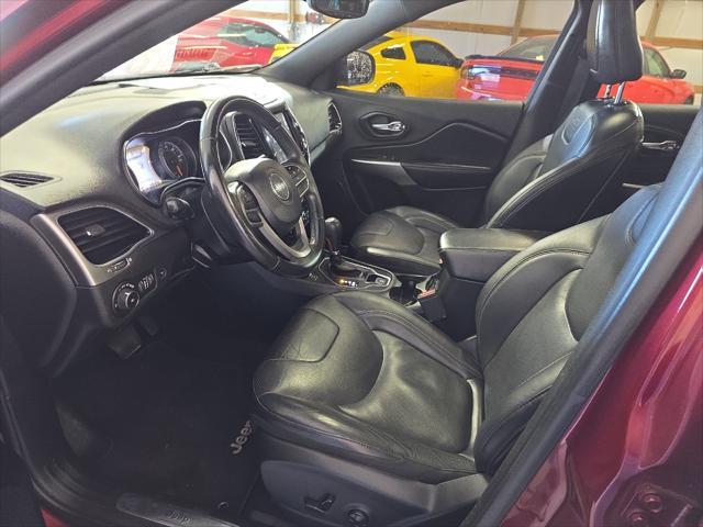 used 2019 Jeep Cherokee car, priced at $21,488