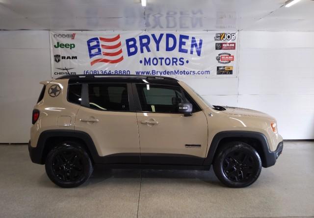 used 2017 Jeep Renegade car, priced at $20,211