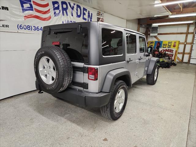 used 2018 Jeep Wrangler JK Unlimited car