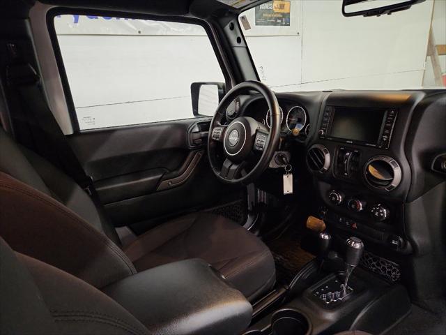 used 2018 Jeep Wrangler JK Unlimited car