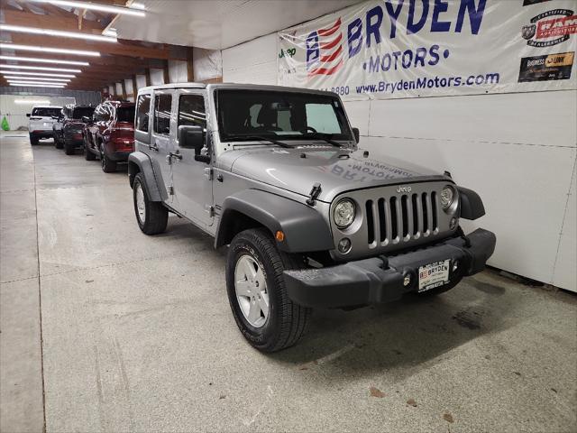 used 2018 Jeep Wrangler JK Unlimited car