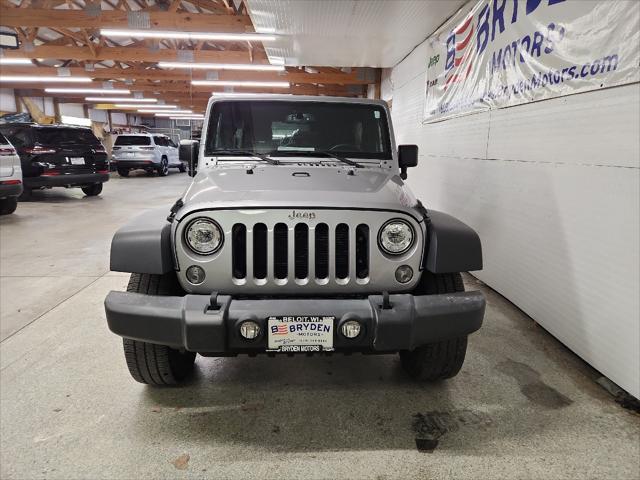 used 2018 Jeep Wrangler JK Unlimited car