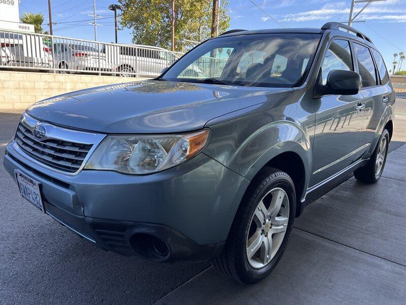 used 2010 Subaru Forester car, priced at $6,789