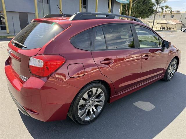 used 2013 Subaru Impreza car, priced at $7,687