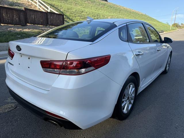 used 2016 Kia Optima car, priced at $7,788