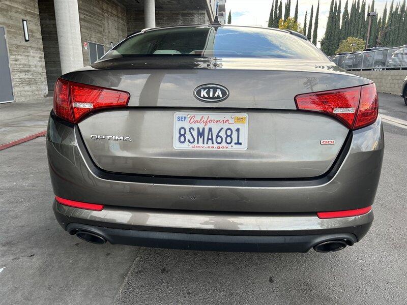 used 2011 Kia Optima car, priced at $5,456