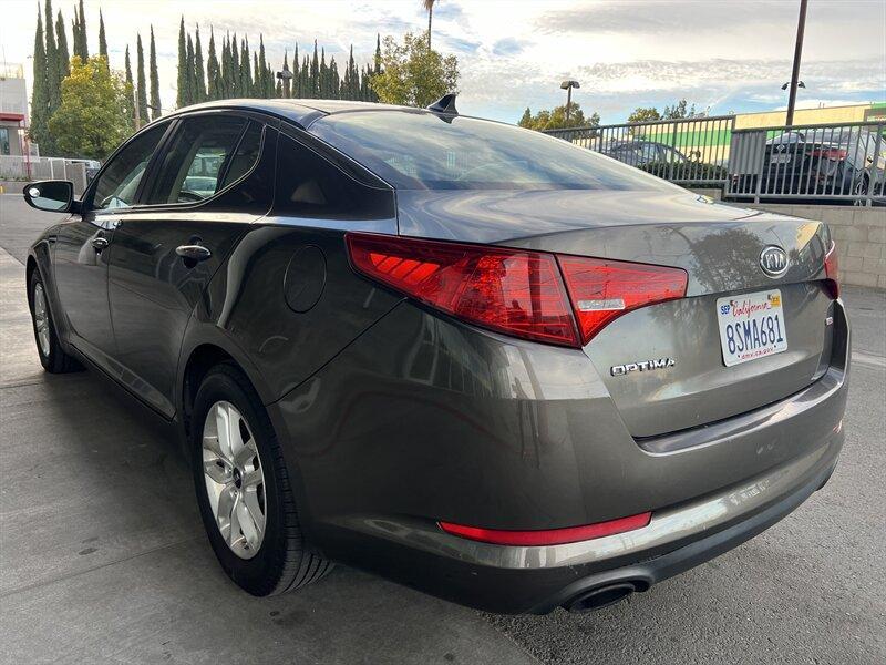 used 2011 Kia Optima car, priced at $5,456