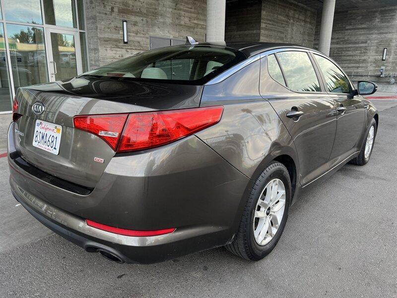 used 2011 Kia Optima car, priced at $5,456