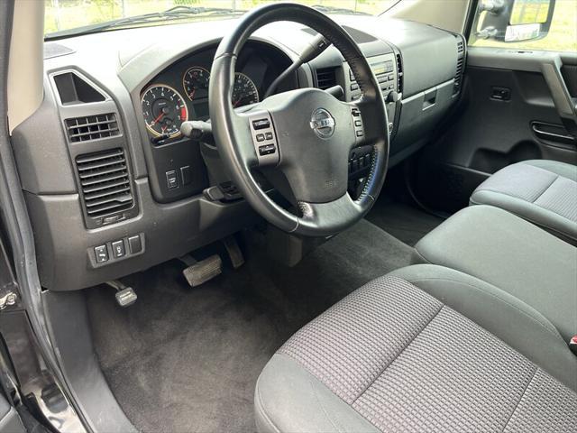 used 2008 Nissan Titan car, priced at $6,278