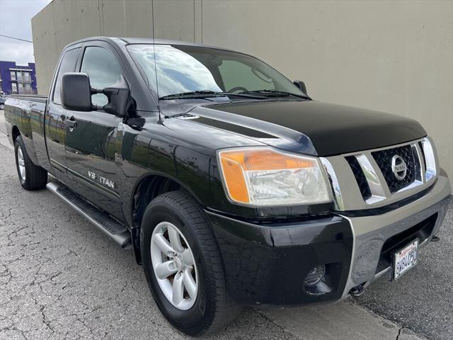 used 2008 Nissan Titan car, priced at $6,897