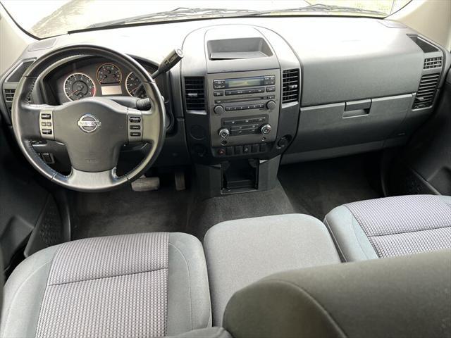 used 2008 Nissan Titan car, priced at $6,278