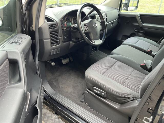 used 2008 Nissan Titan car, priced at $6,278