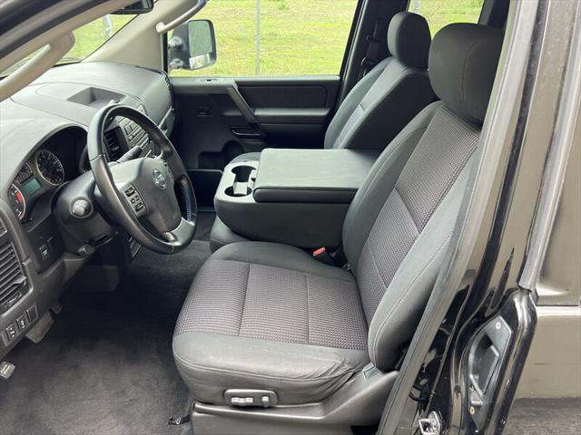 used 2008 Nissan Titan car, priced at $6,278