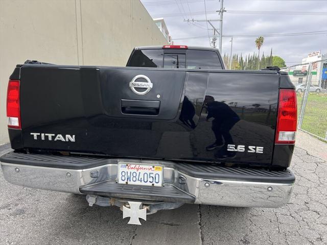 used 2008 Nissan Titan car, priced at $6,278