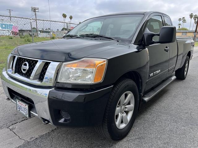 used 2008 Nissan Titan car, priced at $6,278