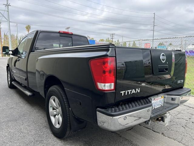 used 2008 Nissan Titan car, priced at $6,278