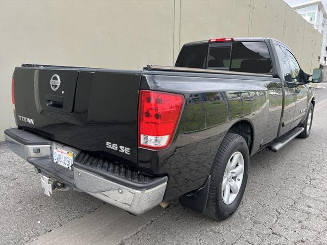 used 2008 Nissan Titan car, priced at $6,278