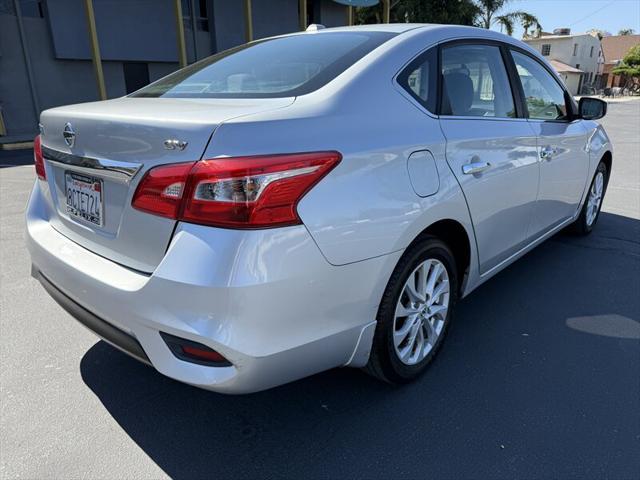 used 2018 Nissan Sentra car, priced at $6,998