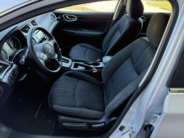 used 2018 Nissan Sentra car, priced at $6,998