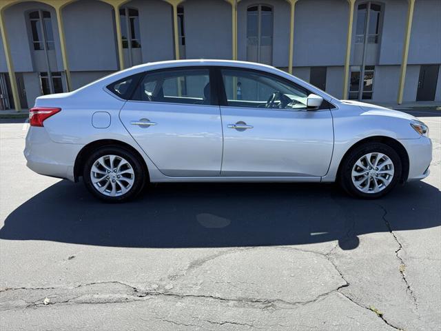 used 2018 Nissan Sentra car, priced at $6,998