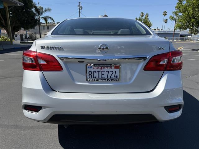 used 2018 Nissan Sentra car, priced at $6,998