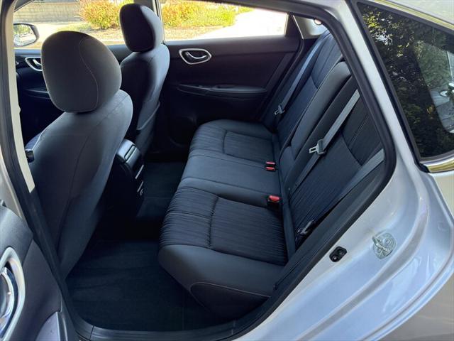 used 2018 Nissan Sentra car, priced at $6,998
