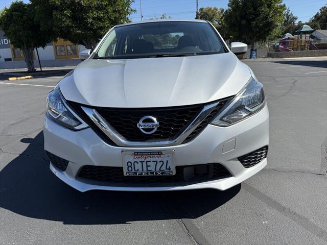 used 2018 Nissan Sentra car, priced at $6,998