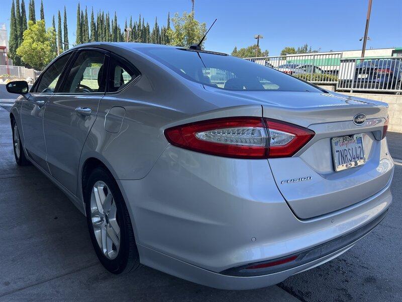 used 2016 Ford Fusion car, priced at $8,678