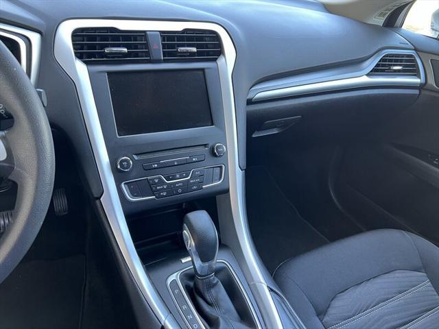 used 2016 Ford Fusion car, priced at $7,495