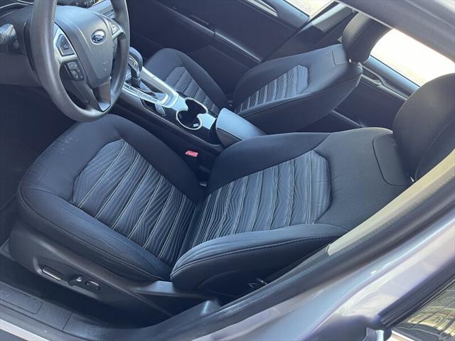 used 2016 Ford Fusion car, priced at $7,495