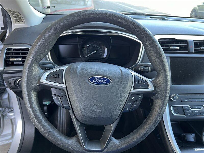 used 2016 Ford Fusion car, priced at $8,678