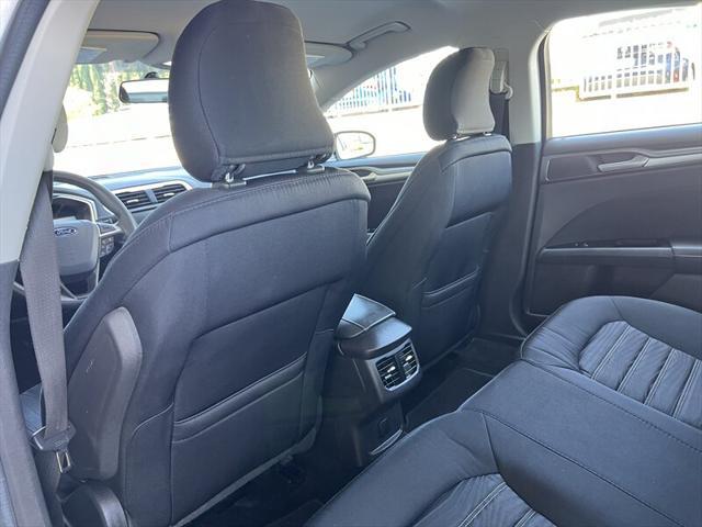used 2016 Ford Fusion car, priced at $7,495