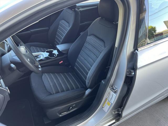 used 2016 Ford Fusion car, priced at $7,495