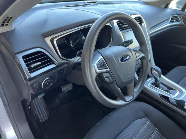 used 2016 Ford Fusion car, priced at $7,495