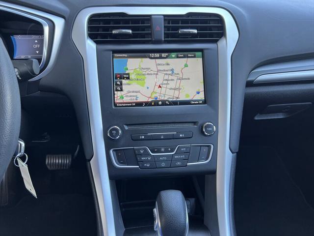 used 2016 Ford Fusion car, priced at $7,495