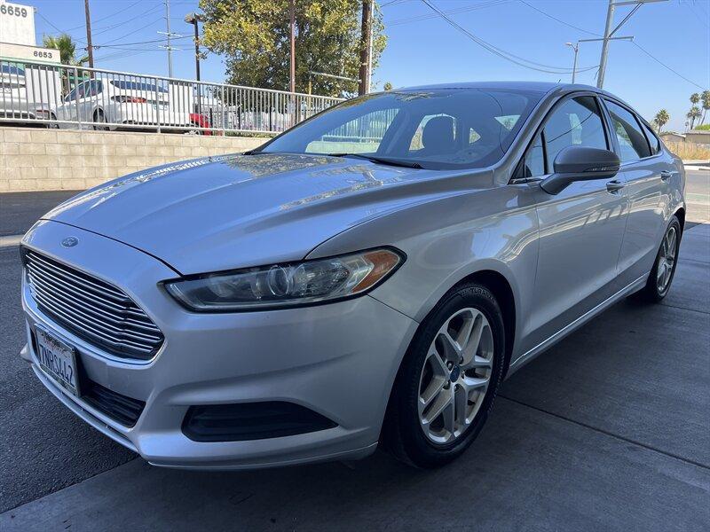 used 2016 Ford Fusion car, priced at $8,678