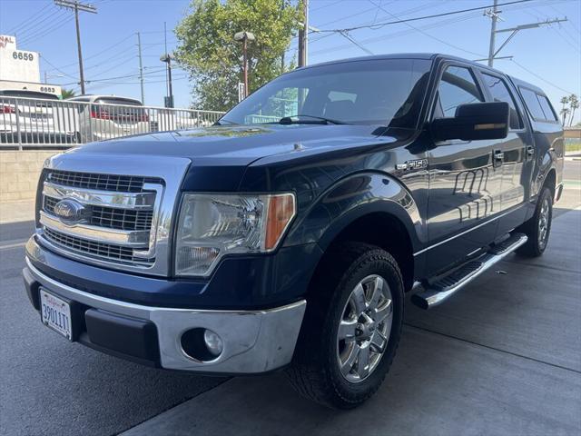 used 2014 Ford F-150 car, priced at $12,498