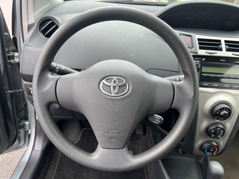 used 2009 Toyota Yaris car, priced at $7,999