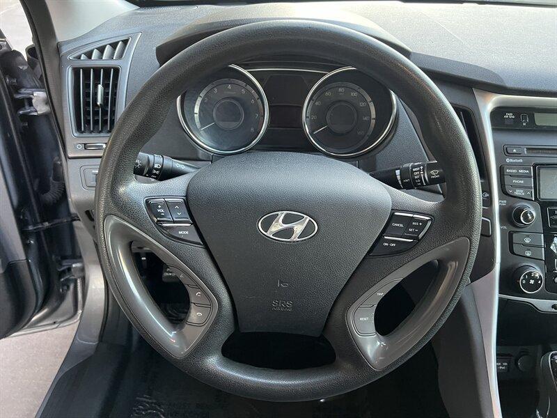 used 2013 Hyundai Sonata car, priced at $5,489