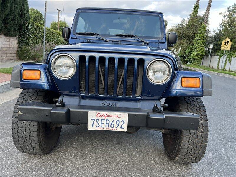 used 2005 Jeep Wrangler car, priced at $12,589