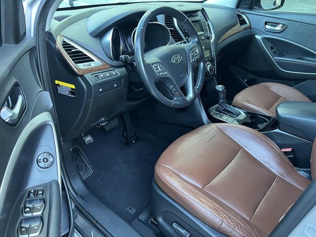 used 2013 Hyundai Santa Fe car, priced at $6,498