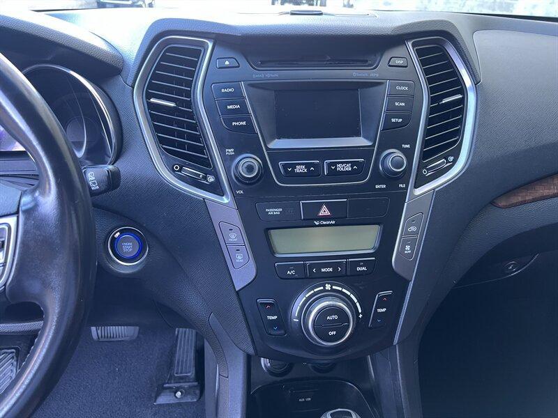 used 2013 Hyundai Santa Fe car, priced at $6,978