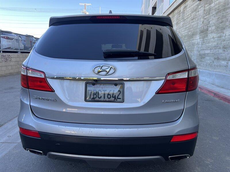 used 2013 Hyundai Santa Fe car, priced at $6,978